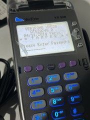 Elavon Verifone VX520 Terminal w VX820 Pin Pad Card Payment Processing POS
