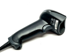 Keyence HR-100 Rev. I Handheld Barcode Scanner w/ HR-1C5UC Cable