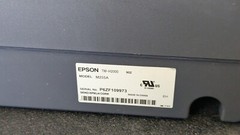 2 x Epson M255A TM-H2000 Receipt Point of Sale Thermal Printer Check Reader