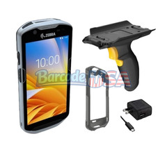 ✅Zebra TC52 Wireless Android Barcode Scanner 2D/1D/QR, Pistol Grip KIT!🔥⭐