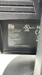 Elo ET1515L LCD Touchscreen POS Monitors Desktop Cash Register Lot of 2 For Part