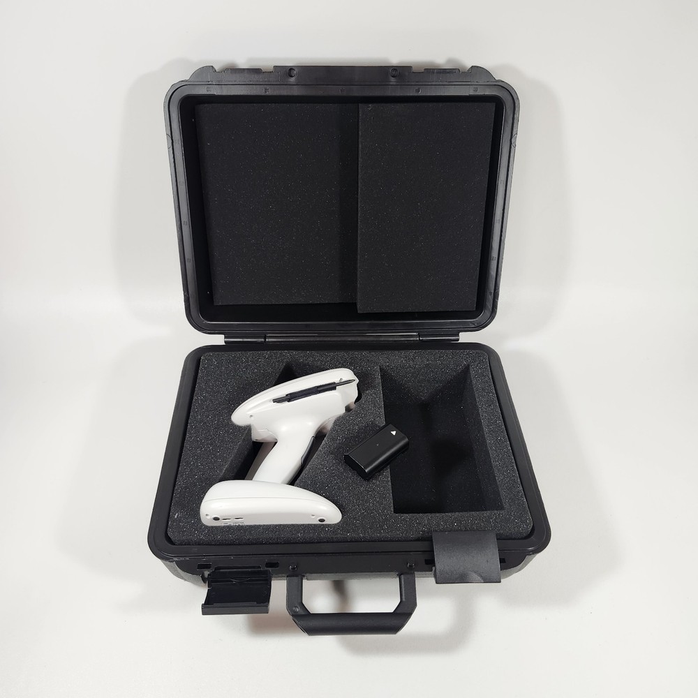 3M RFID Scanner Handheld Model 803 Rechargeable Battery Case Box Library
