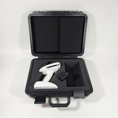 3M RFID Scanner Handheld Model 803 Rechargeable Battery Case Box Library