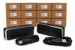 Lot of 400 ID Tech SecuRED Credit Card Reader Magnetic PCI SRED IDSR-335133TEBX