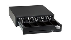 EOM-POS Heavy Duty Cash Register Drawer with built in cable for receipt printer