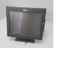 NCR P1530 (7754) 15″ POS TERMINAL – MSR, NEW TOUCH GLASS *Warranty*