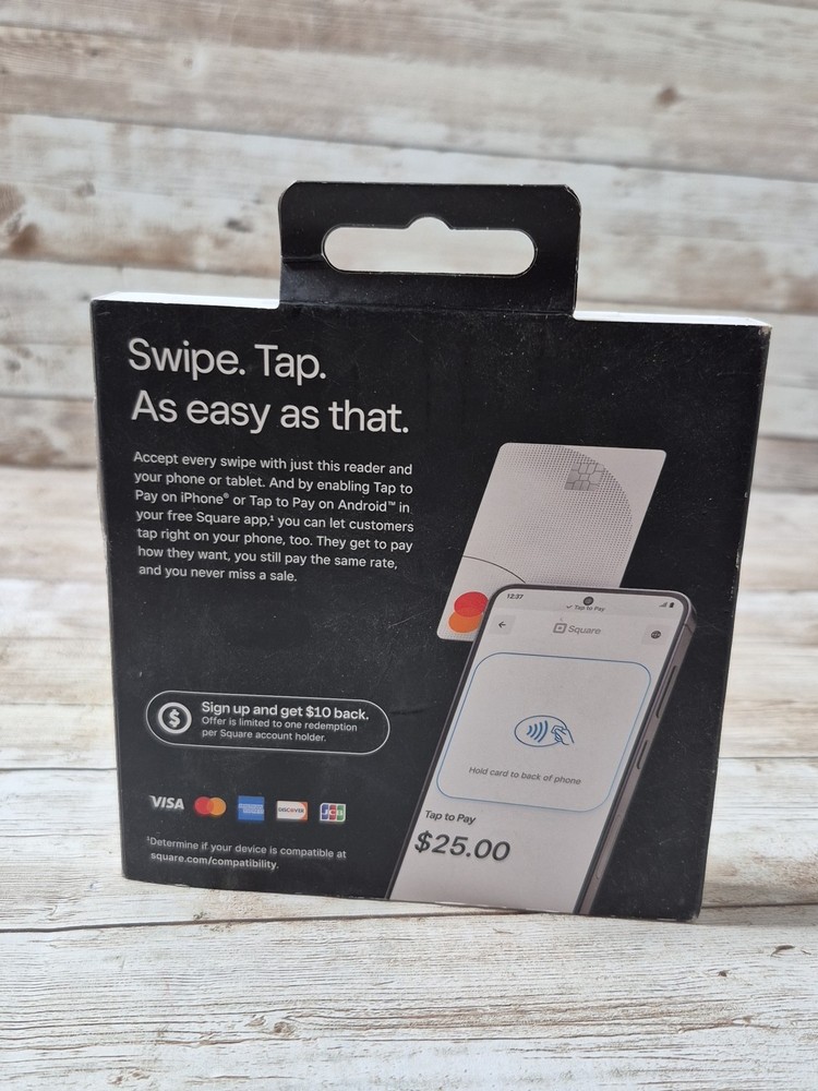Square Reader For magstripe (USB-C) Mobile Credit Card Readers