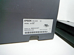 EPSON TM-U220B M188B Dot Matrix POS Receipt Printer wPower Supply (E)
