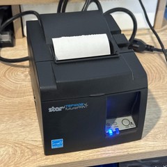 Star Micronics TSP143III TSP100 Thermal Receipt Printer Bluetooth Tested Good