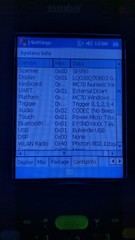Motorola Symbol MC70 MC7090-PU0DJRFA8WR Windows Mobile 5 Barcode Scanner WiFi