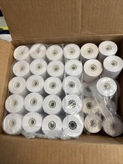 thermal paper 2 1/4 x 165′ 50 Rolls Per Case