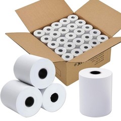 2 1/4″x50′ Thermal Paper Receipt Rolls Cash-Register 2.25inch Width 50ft Longth