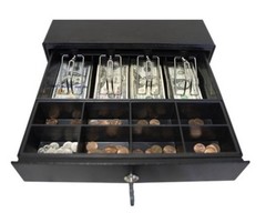Star Micronics CD4-1416BK45 4 Bill / 5 Coin Choice Series Cash Drawer – NIB