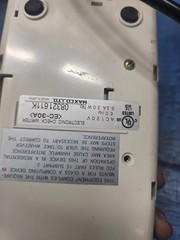 Max EC-30A Electronic Checkwriter For parts Or Repair