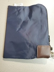 Honeywell 2-Key Locking Bank Bag