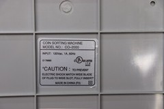 Royal CO-2000 Sovereign Easy Sort Coin Sorter