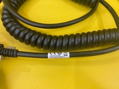 OEM CBA-UF7-C12ZAR CABLE – SHIELDED USB 12ft Coiled Series A Locking for VC70