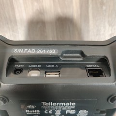 TELLERMATE T-iX 3500 Currency Counting Machine