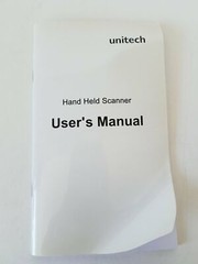 Unitech Hand Held Scanner User Guide 400264G 400264G