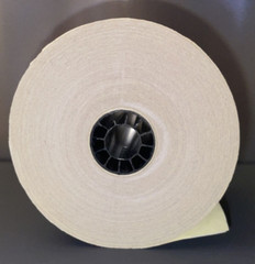 BPA Free 3″ x 100′ 2-Ply White/Canary Carbonless Point of Sale Paper Roll