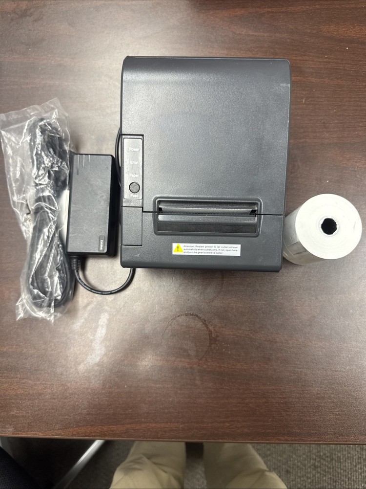 HSPOS HS-835ULWB USB RJ 45 Ethernet Receipt Printer Tested