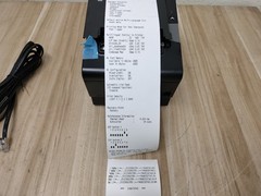 Epson Micros Oracle TM-T88VI M338A POS Thermal Receipt Printer Black