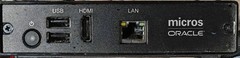Micros/Oracle DT166 KDS UNIT PN 7364055, Incl Power Supply