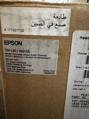 Epson TM-L90 M313A 669 Thermal POS Label & Receipt Printer C31C412669 NEW SEALED