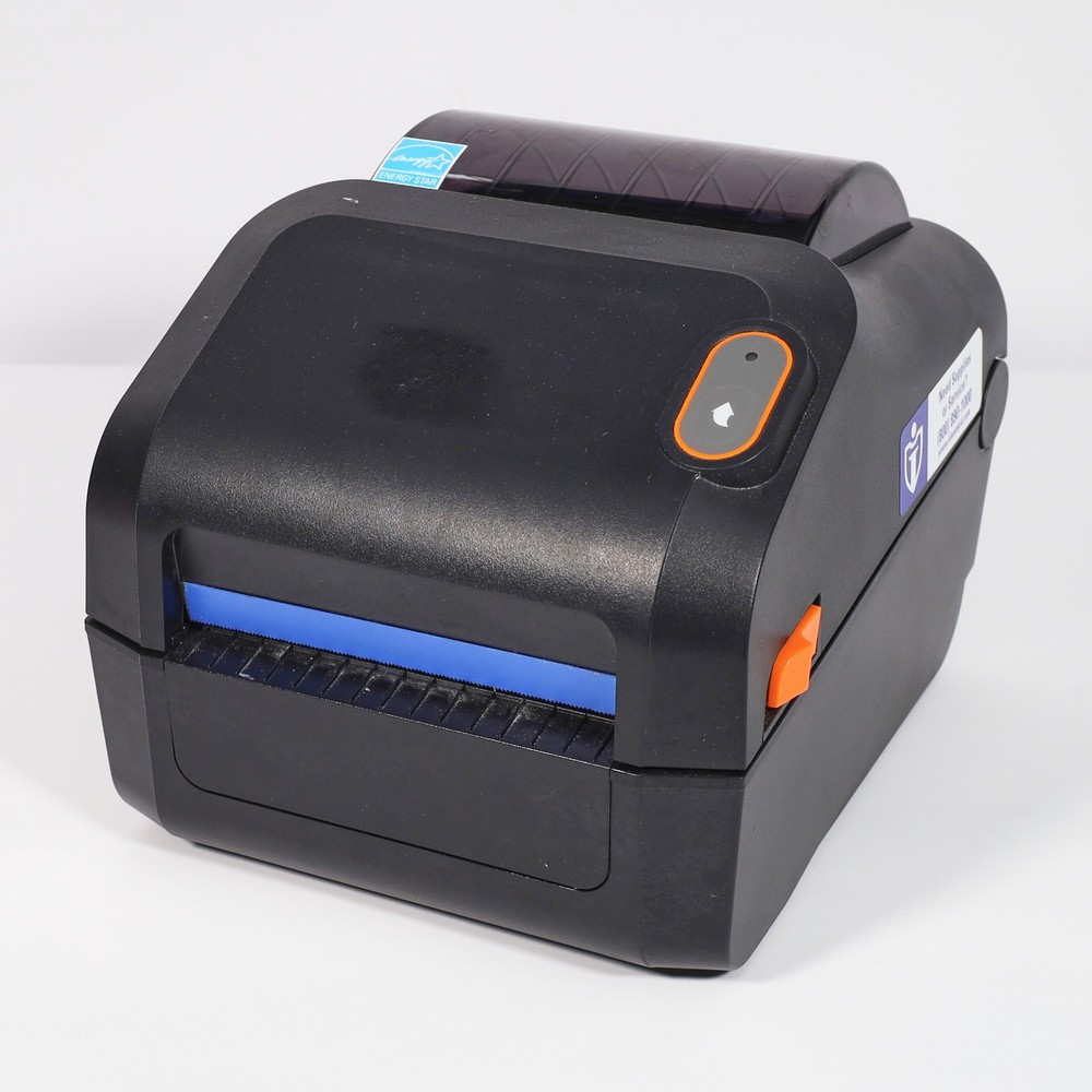 Bixolon Xd3 40d Thermal Printer, Power Adapter and Manual, for parts