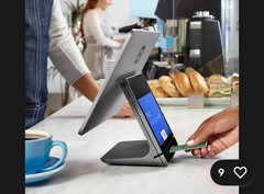 Square Register POS System Dual Display Terminal w/ Customer Display