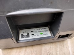 Epson Model TM-U200B POS Receipt Printer M119B Serial