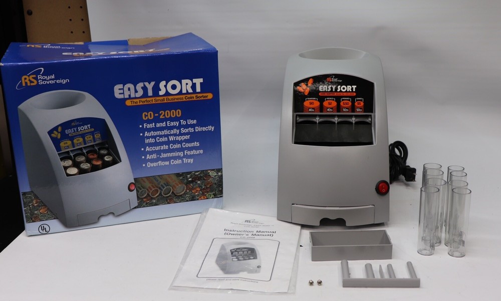 Royal CO-2000 Sovereign Easy Sort Coin Sorter