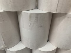 Lot of 10 Staples 3 1/8″ x 230ft (8cm x 70m) White Thermal Paper Rolls