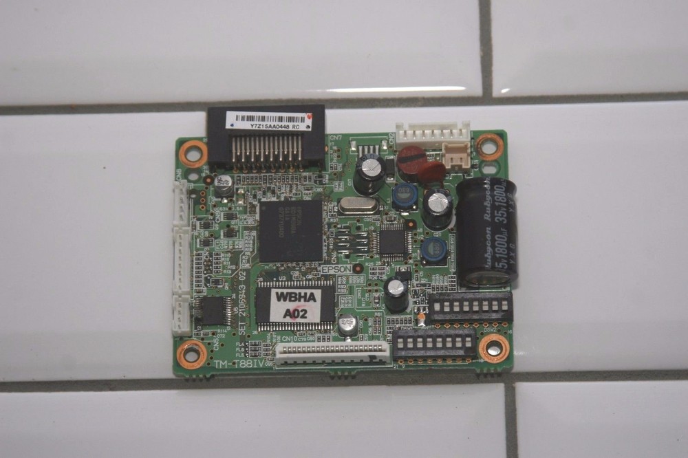 EPSON TM-T88IV M129H Printer Main Circuit Mother Board Logic Part 2131352 Repair