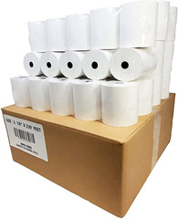 3 1/8″ x 220′ THERMAL POS RECEIPT PAPER ROLLS 50 rolls BuyregisterRolls®