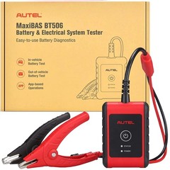 Autel MaxiBAS BT506 Battery Tester Electrical System Analysis Tool for Batter…