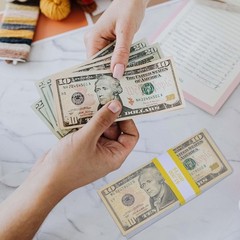 Money Band Bundles Self Sealing Currency Straps Assorted 720 Count
