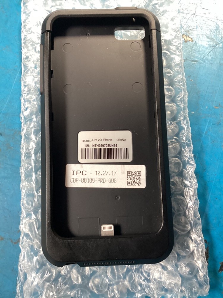 1X Linea Pro 5 1D 2D LP5 Scanner with MSR for iPhone 5, 5S, SE 1st Gen (0E0N0)
