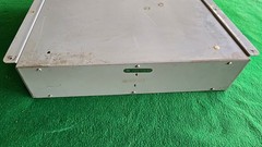 MMF Industries Cash Money Checks Drawer with Tray, Cover, and Key, Under counter