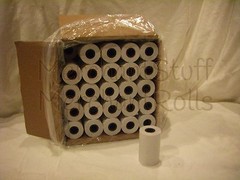 2 1/4 x 50 Thermal Paper -50 Rolls for the VeriFone VX670 VX680