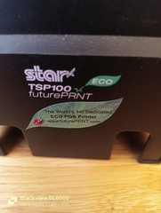 Star TSP100II Eco – Future Print USB Receipt Printer – Thermal POS