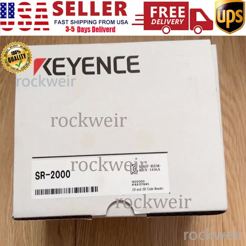 1PC New Keyence SR-2000 1D 2D Barcode Reader Scanner Vision SR2000 US Free TAX