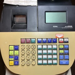 Vintage Royal Alpha 8000ML Cash Register **AS IS READ DESC**