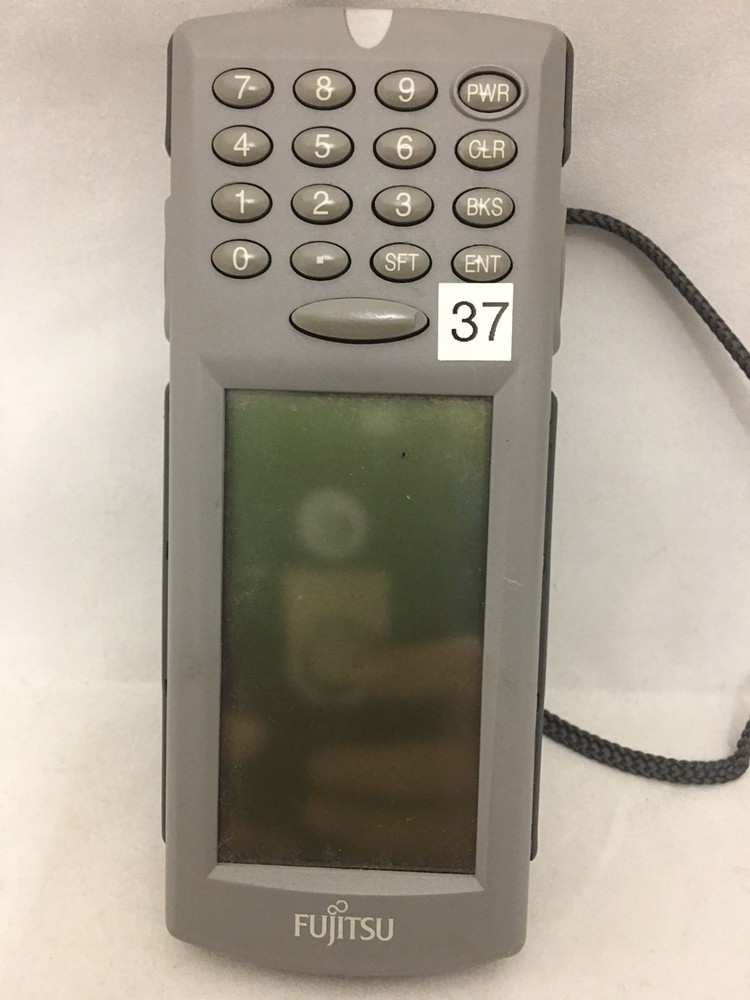Fujitsu PBT7100-12 HHC Data Collection Terminal (FHT251A2W)