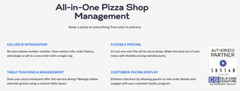 SKYTAB POS-PIZZERIA-RESTAURANT-FREE HARDWARE-ZERO IC FEES DUAL PRICE FREE MENUS