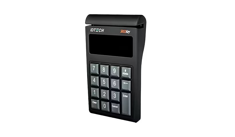 ID Tech SREDKey 10-Key KeyPad With MagStripe Reader IDSK2-534E