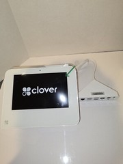 Clover Mini Wifi C300 – Card Reader / POS Point of Sale System w/ Power Supply