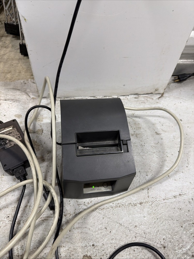 Star TSP600 Point of Sale Thermal Receipt Printer with Power Supply