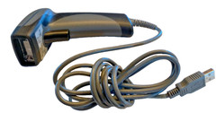 Code CR1500 Gray/Black Barcode Scanner, USB corded [e-02]