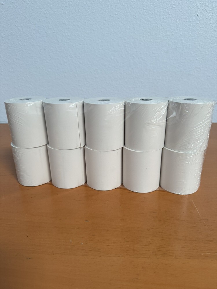 Pack of 10, Thermal Paper Rolls, 3-1/8″ x 230 ft – Value Pack 10 rolls
